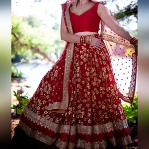 Bridal Lengha Lehenga